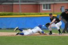 Baseball vs MIT  Wheaton College Baseball vs MIT during NEWMAC Championship Tournament. - (Photo by Keith Nordstrom) : Wheaton, baseball, NEWMAC